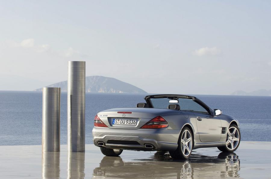  Mercedes-Benz SL-Class 2009 года  (фото 165 из 234)